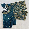 Morepeach Pure Slik Zardosi Handwork Blouse