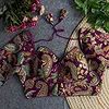 Wine Color Navratri Style Readymade Blouse
