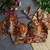 Copper Color Navratri Style Readymade Blouse