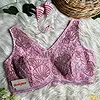 Baby Pink Designer Partywear Net Heavy Embroidery Blouse	