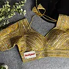 Yellow Bridal Italian Silk Embroidered Designer Readymade Blouse